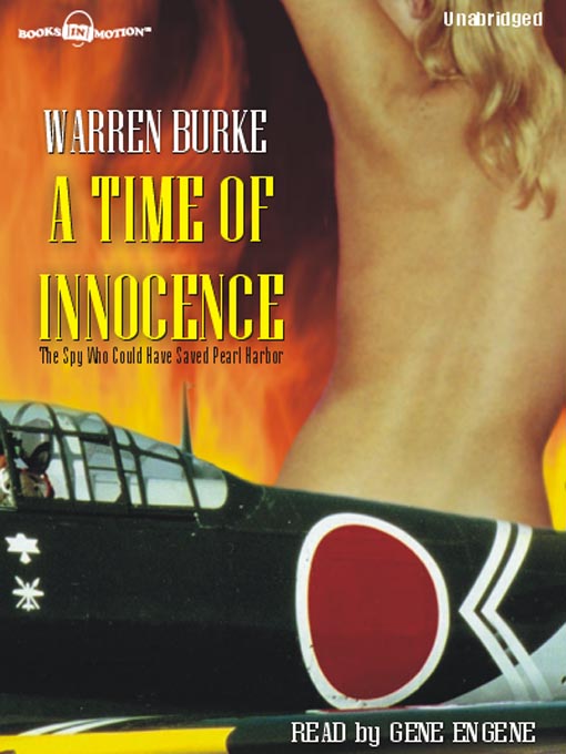 Title details for A Time of Innocence by Warren Burke - Available